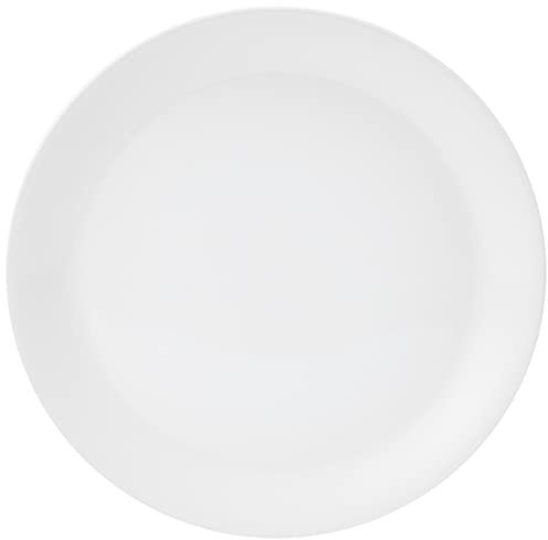 Steelite DS29589 Taste Coupe Plate Dinner Plate, Ceramic Plate,White,23cm | 9inch