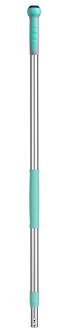 TTS Reinigung 0b001044 Teleskopgriff aus Aluminium, grün mit blau Gap