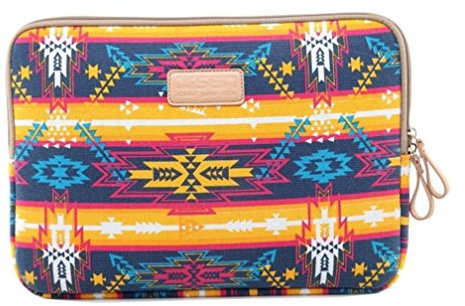 LaoZan Housse de Protection Sacoche Laptop Pochette PC pour Ordinateur Portable Netbook Ultrabook 12 Comme image