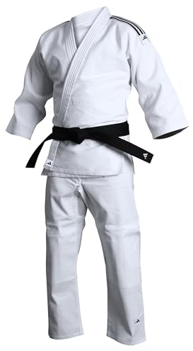 Adidas - Kimono da Judo, per allenamento - J500, 1m60