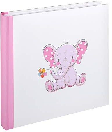 Walther design UK-278-R Babyalbum Sonny, 26 x 25 cm, Rosa