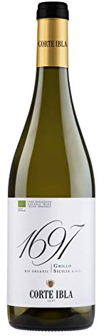 Corte Ibla Organic Grillo Sicilia DOC BIO & VEGAN, 750 ml