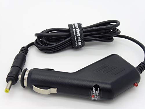 Car Charger For Bush PDVD 312 PDVD312 Portable DVD Player