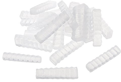 Baoblaze Natürliche Seife Basisrohstoffe für DIY handgemachte Seife Soap Base Transparent/Weiß, 250g