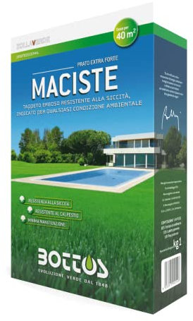Semente per Prato 'Maciste' per Zona soleggiata 1KG - Zollaverde Bottos