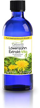 Cellavita Löwenzahn-Extrakt Vita Tinktur Tropfen aus Löwenzahn 100ml