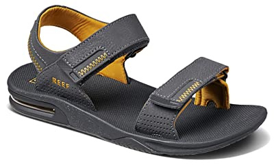 Reef Men's Fanning Flip Flops, Golden Days, 43 EU