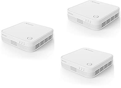STRONG ATRIA AC1200 Whole Home Mesh Wi-Fi System, up to 5,000sq.ft Wi-Fi Coverage, Three Gigabit Ports per node, App Control, Guest Network, Parental Controls, Simple Set Up (3 Pack)