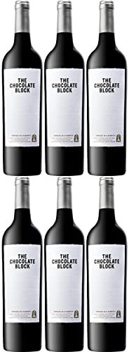 Boekenhoutskloof Chocolate Block Rotwein Wein Cuvée trocken Swartland Südafrika Inkl FeinWert E-Book (6 Flaschen)