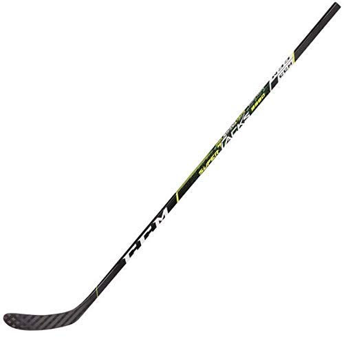 CCM Super Tacks 9380 Composite Eishockeyschläger, Junior (40 Flex, Spielseite: Links, Biegung: P28)