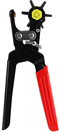 Rutschfeste Stanzzange, Stanzzange aus Legiertem Stahl, Leder, Stanzen mit Lochöffnung, DIY Einfaches Handwerkzeug mit Lochöffnungswerkzeug