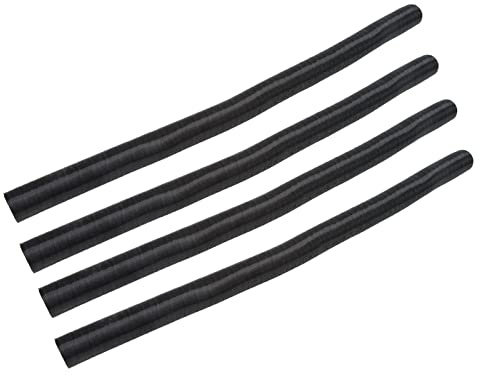 Auto-Heizungsschlauchleitung, 4 Stück 42mm Flexibles Stretch-Wellverbrennungsrohr, Silikon material, for Eberspächer, Webasto, Standheizungen Chinesischer Marken