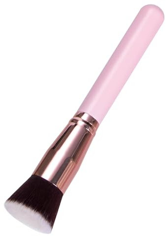 Foundation Concealer Makeup Brush Set for Face - Liquid Cream Powder Buffing Stippling Blusher Brushes for Flawless Application