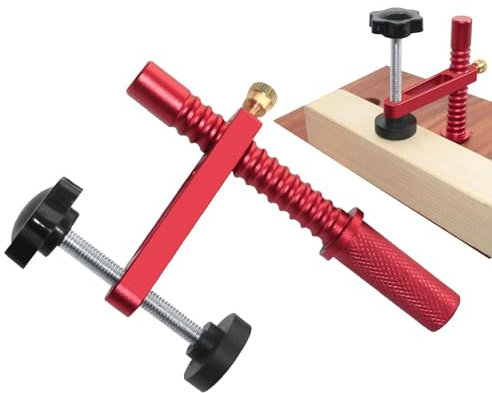 Abrazaderas de mesa | Abrazadera de mesa de sujeción | Herramienta de mesa de carpintería | Abrazadera de sujeción de posicionamiento de escritorio | Abrazadera de placa de prensa de aleación de