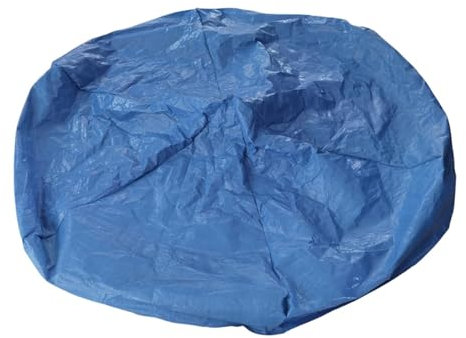 Cubierta para cama elástica – Funda protectora plegable a prueba de polvo para cama elástica fácil de usar para parques infantiles