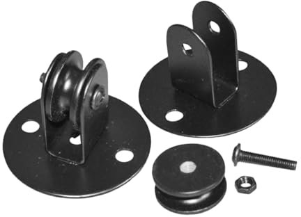 Hoement 2stücke Deckenpulley Hängelampe Aus Robustem Eisen Verstellbar Für Verschiedene Beleuchtungshöhen Einfache Montage Geeignet Für Schlaf- Wohn Esszimmer