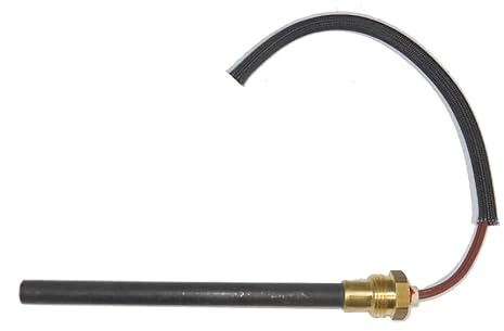 FIGEVIDA CANDELETTA ACCENSIONE STUFA PELLET RESISTENZA 9,5 x 140 W 250 A VITE 3/8 GAS 14701041