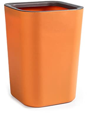 YUOIUX Corbeille à papier - Poubelle à presser - Corbeille à papier