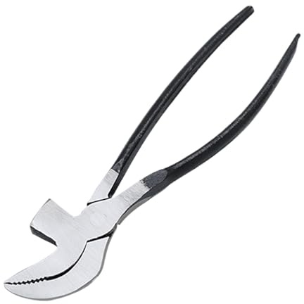 Pinze a becco angolate, pinze a mano per la riparazione delle scarpe, robuste pinze multifunzione con punta tonda, per riparazione di scarpe, cucito, artigianato e applicazioni di stampa
