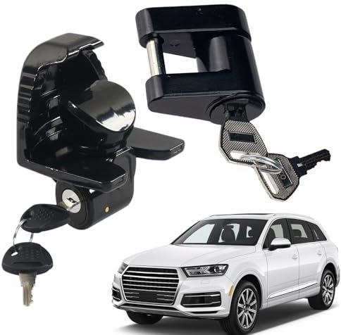 Dispositif Antivol pour Attelage - serrure sécurité remorque bateau, système verrouillage renforcé clés | accessoire protection kayak marine camping-car, équipement solide pour transport extérieur uti