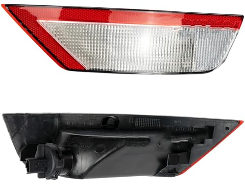 Feux Arrière 1x 12V Réflecteur Pare-chocs Arrière Droit Feu Antibrouillard Feu Recul Pour Ford Pour Focus Mk2 ST RS Pour Kuga Mk1 2008 2009 2010 2011 2012