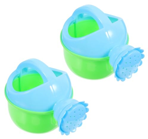 ORFOFE 2 Piezas Juguetes de Baño para Regadera para Agua Verano Exterior Seguro Resistente