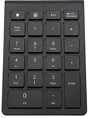 SUNGOOYUE Keypone Numerico Compatto, Durevole 22 Tasti Numpad per OS X PC, Portatile per Studenti Ed Esperti di Business