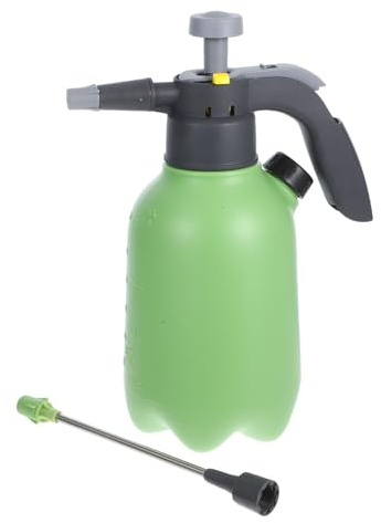 Gadpiparty Nebulizzatore per Piante 2L Bollitore per Annaffiare Flacone Spray da Giardino con Ugello lungo e Pompa a Pressione per Piccoli Vasi e Fioriere per Piante da Interno ed Esterno
