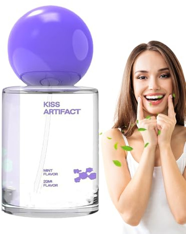Spray Búcal Probiótico - Ambientadora Bucal Sin Alcohol De 20 Ml | Spray Para El Aliento De Frescura Y Cuidado Respiratorio De Larga Duración, Solución Práctica De Salud Bucal De Tamaño De Viaje
