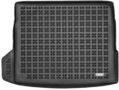 AZUGA Gummi-Kofferraumwanne für BMW X3 (G45) 11/2024 (Nicht Plug-In-Hybrid) | hoher Rand, rutschfest, wasserdicht, Premium Kofferraummatte passgenau, TPE-Gummi, AZ12000840