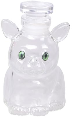 LLHCF Decorsative Glass Biscuits Jar With Secure Seal Cats For Storing Coffee Teas Treats Pantries Essential And Homes Decors Glass Food Canister