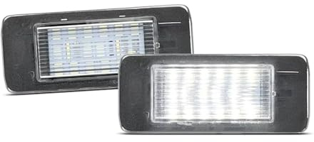 BYSKJZ Licenza Numero Targa Luce Per Opel Per Astra Per Sport Per Tourer 2009 2010 2011 2012 2013 2014 2015 Per Zafira C 2 Pz LED Luce Targa Numero Di Lampada