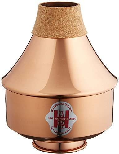 Harmon Dämpfer Wow-Wow Trompete (C-C), Kupfer mit Innenzug