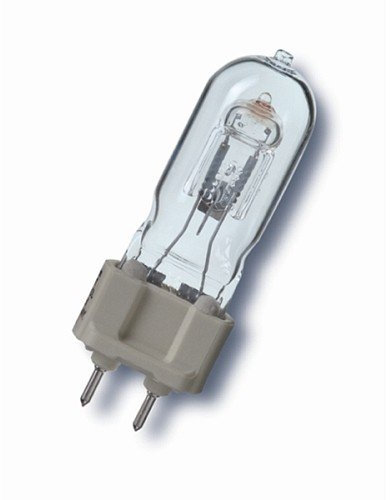 Metal halide lamp with quartz burner HRI-T 150W/NDL/230/G12