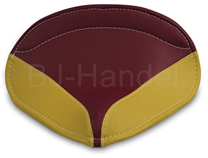 Satteldecke, vst.(Sitzfläche rot, Seite gelb) SR2, SR2E