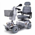 Dietz Rollstuhl Agin 6 km/h, Metall, Standard