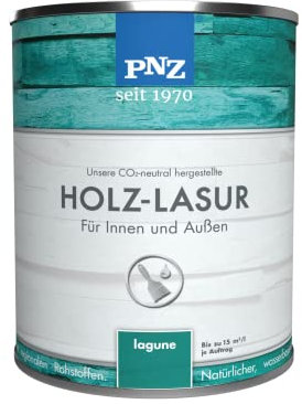PNZ Holz-Lasur (nussbaum) 2,50 l - 10096