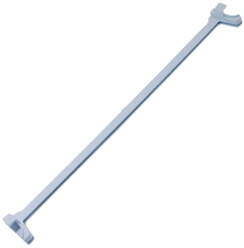 Indesit BIAA10SIUK BIAA10UK BIAA12SIUK Fridge Freezer Glass Shelf Rear Plastic Trim (475 x 55mm)