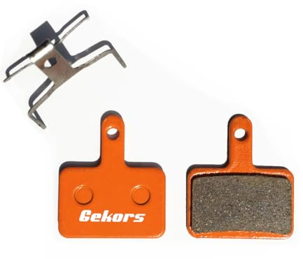 Gekors Ceramic Copper-Free Bicycle Disc Brake Pads for Shimano/Tektro/TRP,Suitable for ebikes