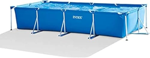 Intex Rectangular Pool Tubular Detachable 4.5 M 7,127 Lt