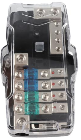 ANL Sicherungshalter Auto Stereo Sicherungshalter Premium Material Auto Sicherungshalter Für Autos, Boote, Wohnmobile