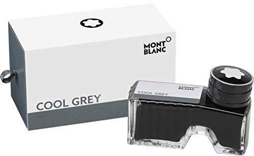 Montblanc Tintenglas 60 ml, Farbe Cool Grey, 119567