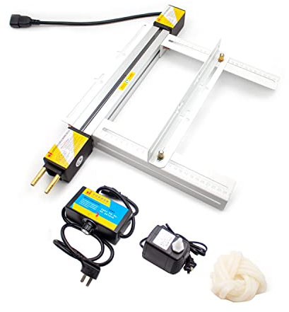 Toplionace 220V Elektrische Acryl-Heiß Biegemaschine, Kunststoffplatte PVC Luminous Word Werbung Light Box Bender(mit 30CM Befestigungswinkel)