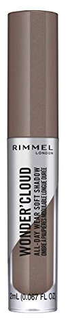Rimmel London Wonder'Cloud Liquid Eyeshadow, 008 Thunder Grey