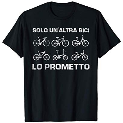 BMX Regalo Per Ciclista Ciclismo Sport Bici Bicicletta Maglietta