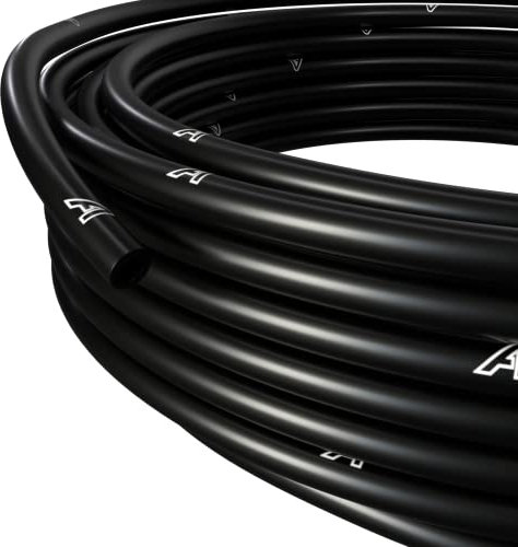 ap automotive Silicone Vacuum Hose 3mm X 2m Black