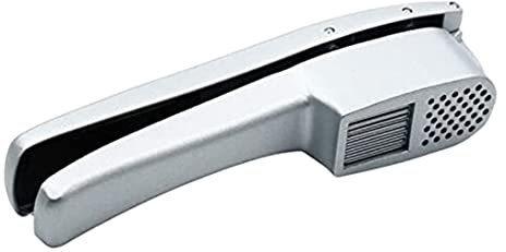 Wnota Garlic Press 2 In 1 Garlic Mince And Garlic Slice Easy Squeeze, Dishwasher Safe Easy Clean Garlic Crusher