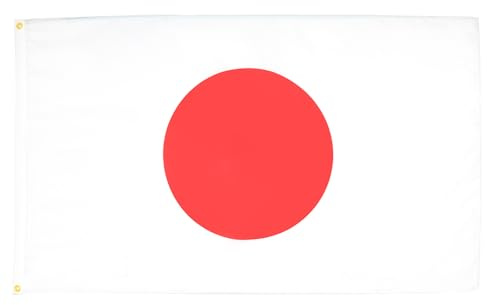 AZ FLAG Bandiera Giappone 150x90 cm Poliestere Leggero 2 Occhielli