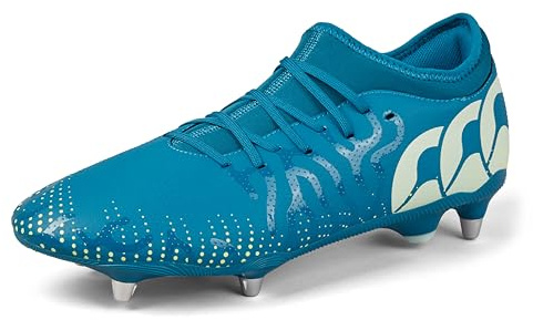 Canterbury Unisex Speed Infinite Team stövlar, lagoon sunny lime spray, 42 EU