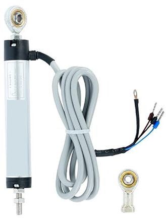 KOSBO Lineare Potentiometer, Positionssensoren, lineare Wegaufnehmer, Widerstandssensoren, KPM25–275 mm, Miniatur-Gelenk (Color : KPM-100MM)